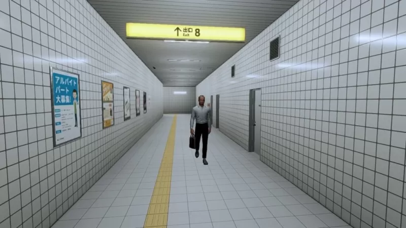 "A saída 8: 3D Liminal Space Walking Simulator agora no Android!"