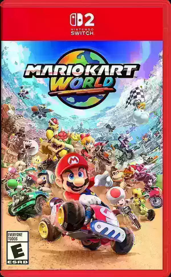 Mario Kart World ahora disponible para preordenar en Switch 2