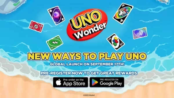 UNO Wonder：經典卡牌遊戲的全新蛻變