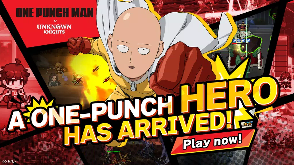 One-Punch ManXUnknown Knights ภาพหน้าจอ 0