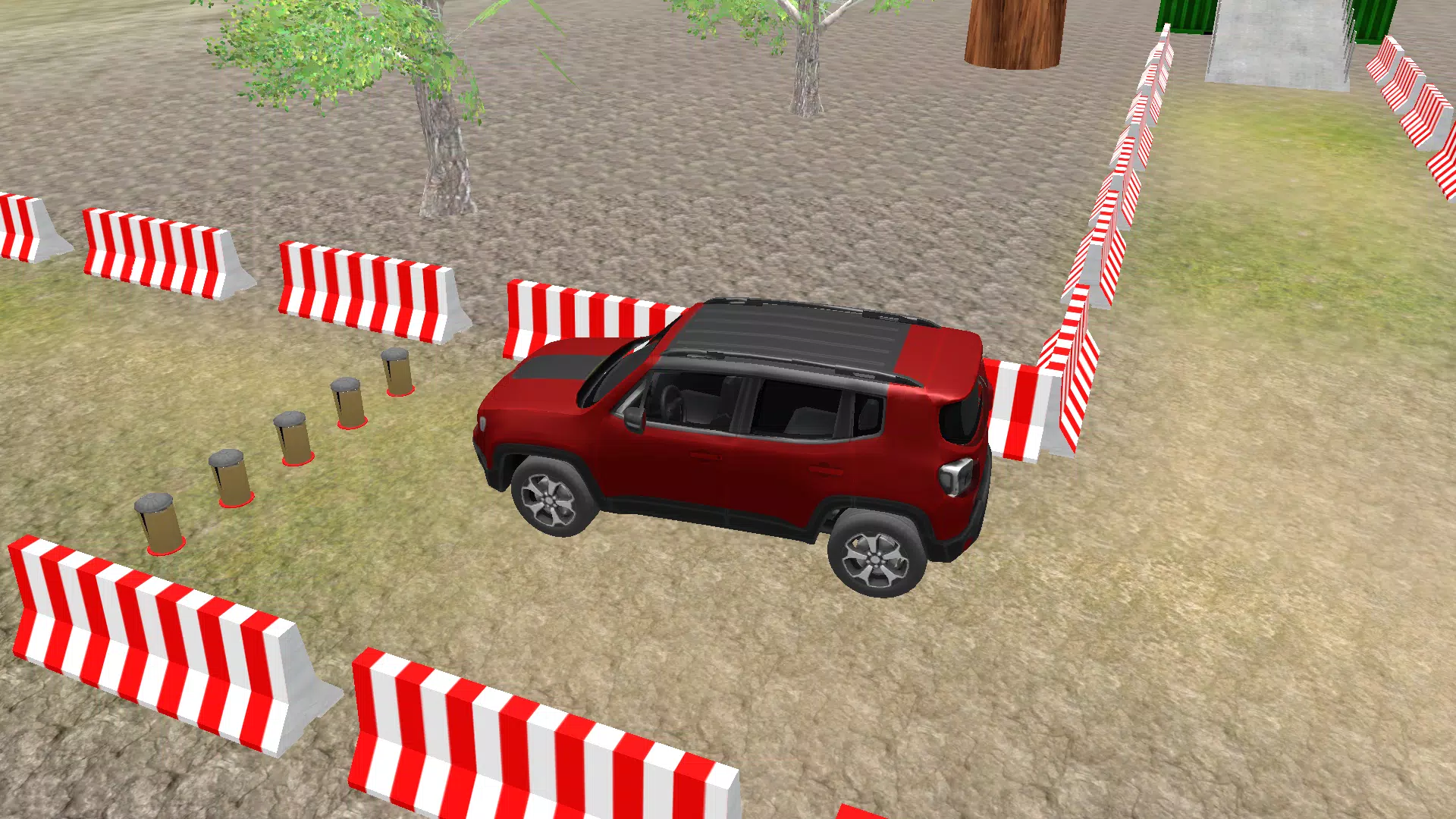 Jeep Parking 3D Jeep Game 2024 Скриншот 1