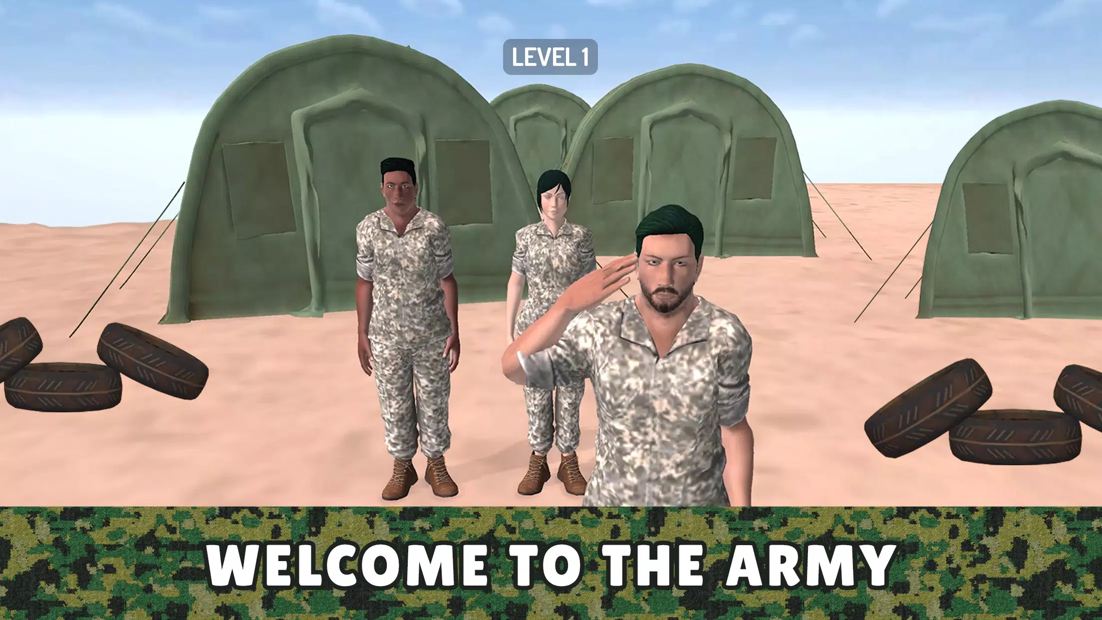 Military Academy 3D スクリーンショット 0