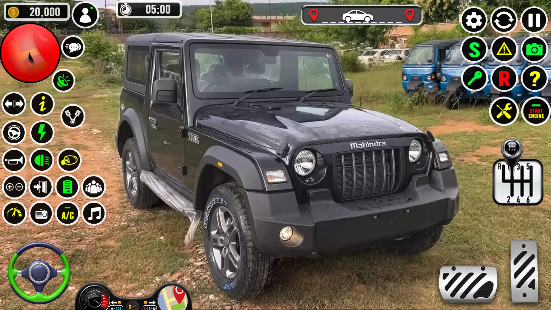 Jeep Driving Game: SUV Jeep Скриншот 0