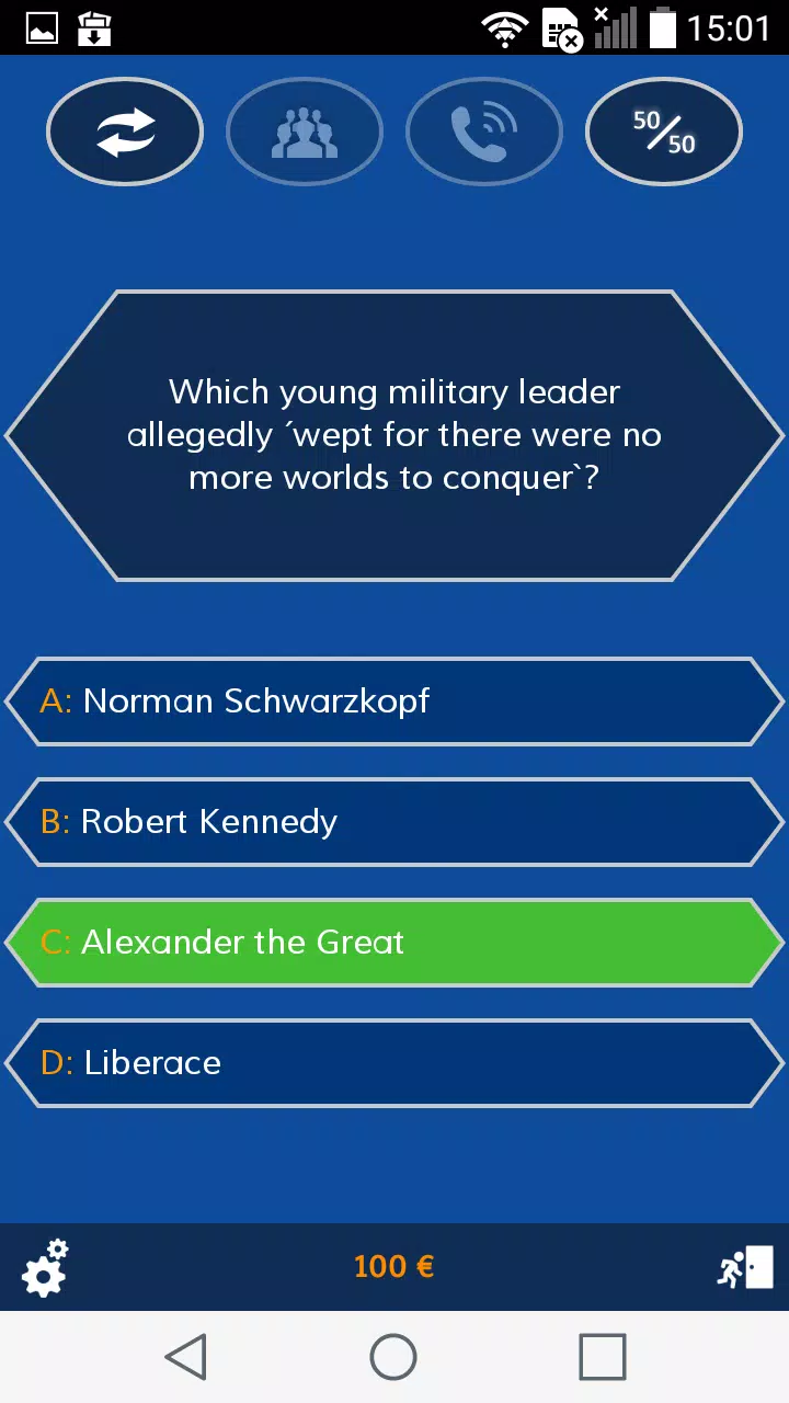 Quiz Game 2024 Capture d'écran 1