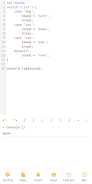 JavaScript Editor Schermafbeelding 0
