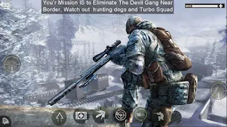 Sniper 3d Assassin- Games 2024 Captura de tela 0