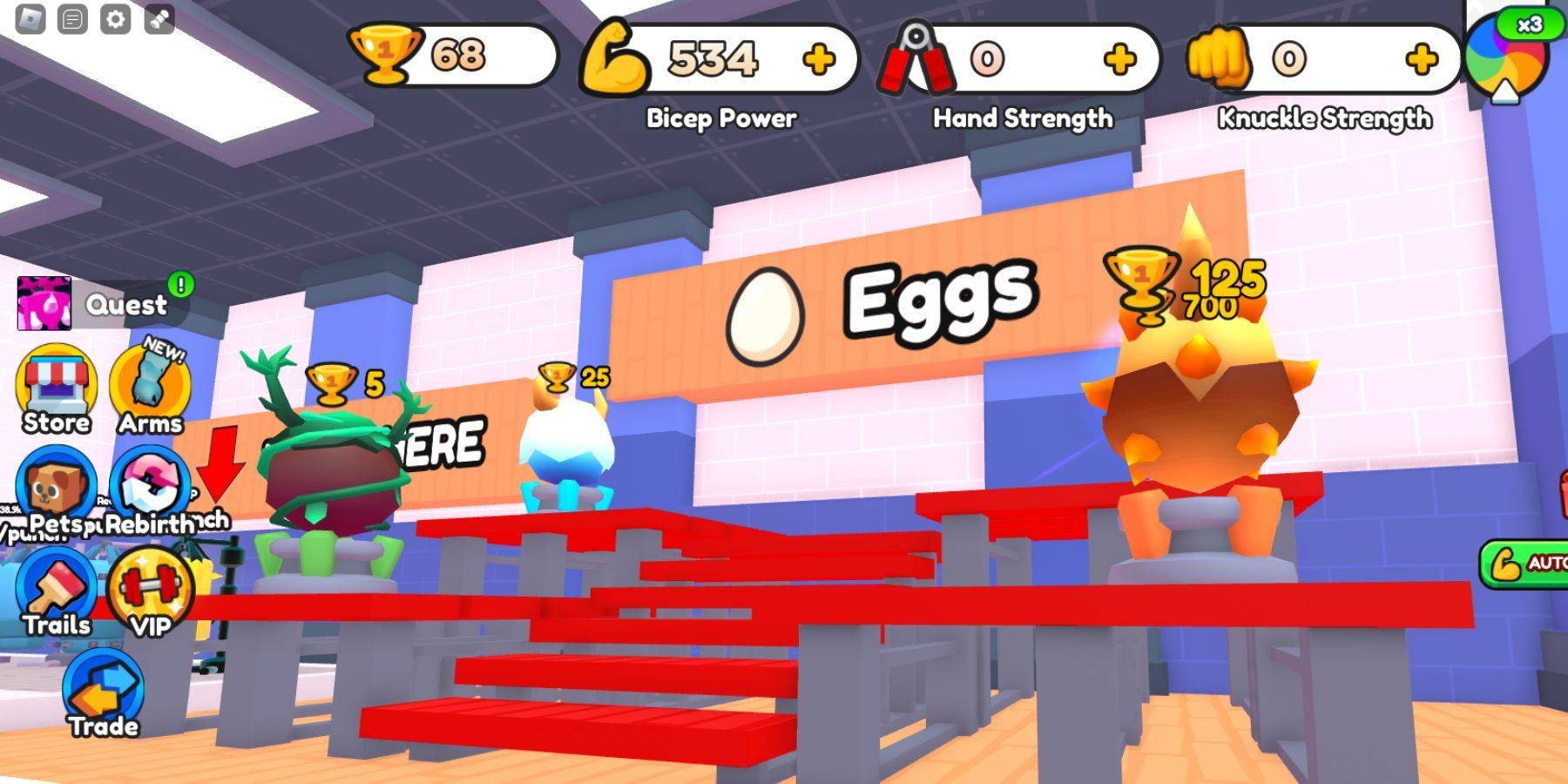 Arm Wrestle Simulator Social Media Image