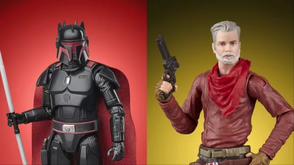 Hasbro เปิดตัวตัวเลข Mandalorian ใหม่ที่ Star Wars Celebration 2025