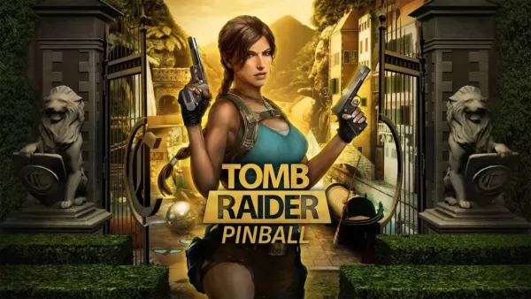 Lara Croft menyertai Zen Pinball World dengan jadual Tomb Raider baru