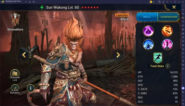 《RAID：暗影传说》孙悟空配装指南