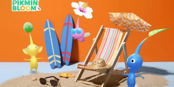 《皮克敏：夏日海滩活动正式开启》