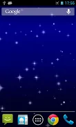 Glitter 3D Live Wallpaper Captura de tela 3