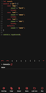 JavaScript Editor Schermafbeelding 2