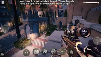 Sniper 3d Assassin- Games 2024 Captura de tela 2
