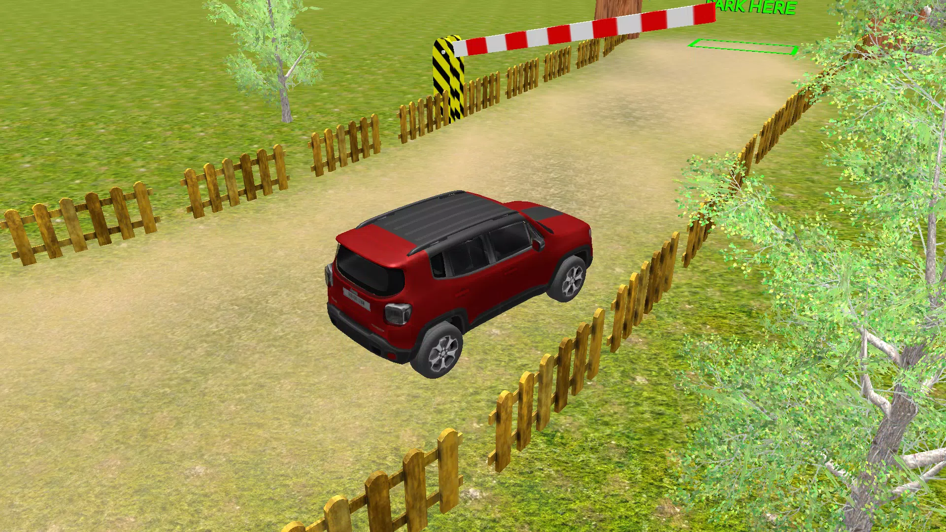 Jeep Parking 3D Jeep Game 2024 Скриншот 2
