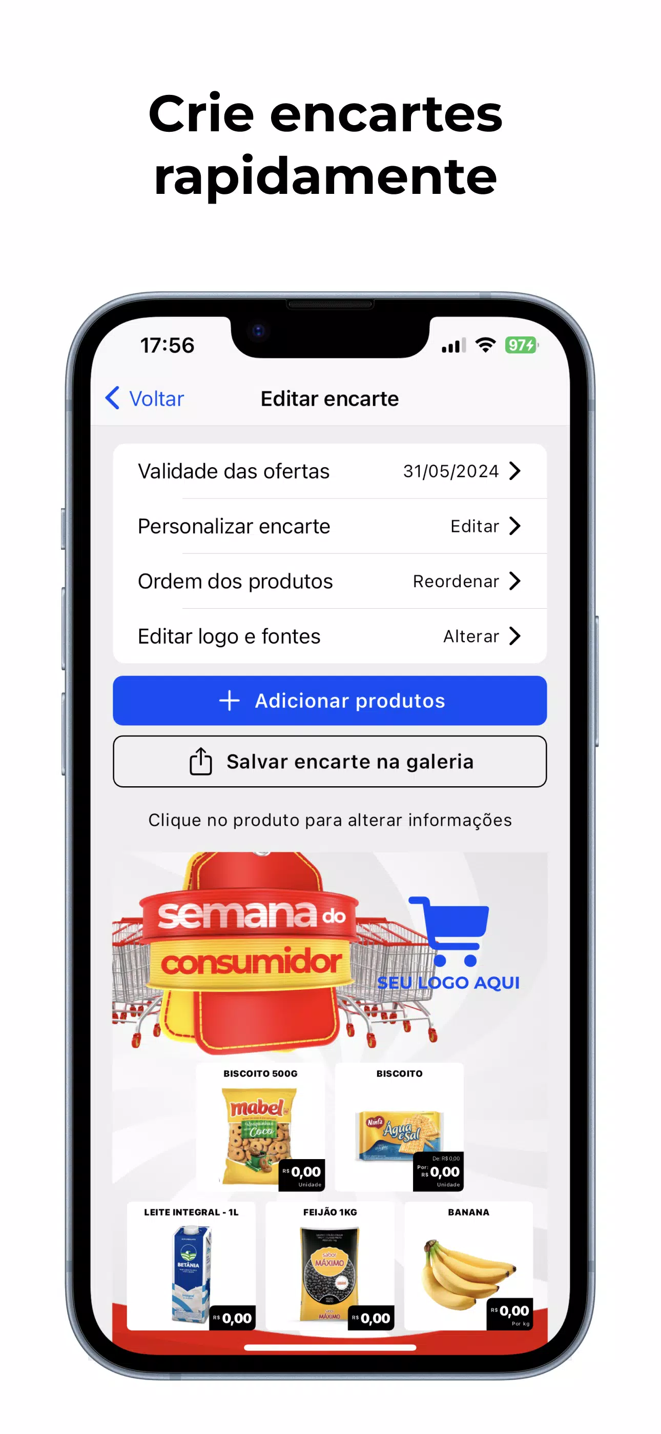 Encarte Rápido Captura de pantalla 0