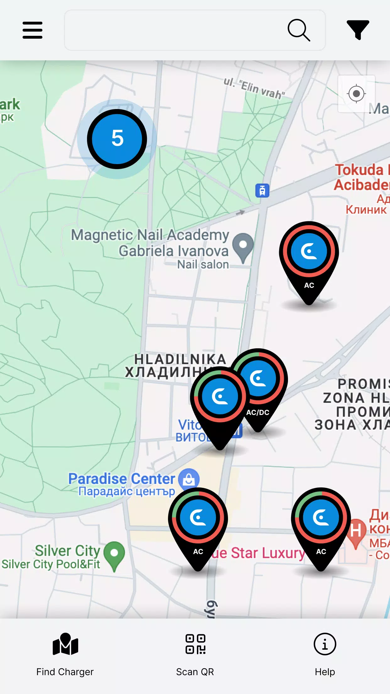 Eldrive LT Captura de pantalla 0