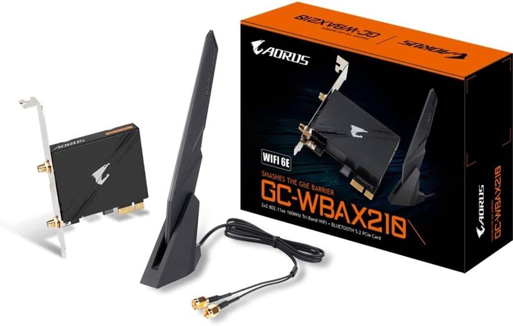 千兆字節WiFi 6E GC-WBAX210