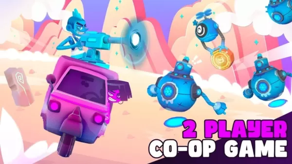 Back 2 Back Couch Co-op game Set voor grote update