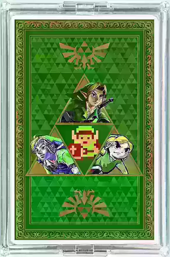 Zelda Playing Cards Drop to $10