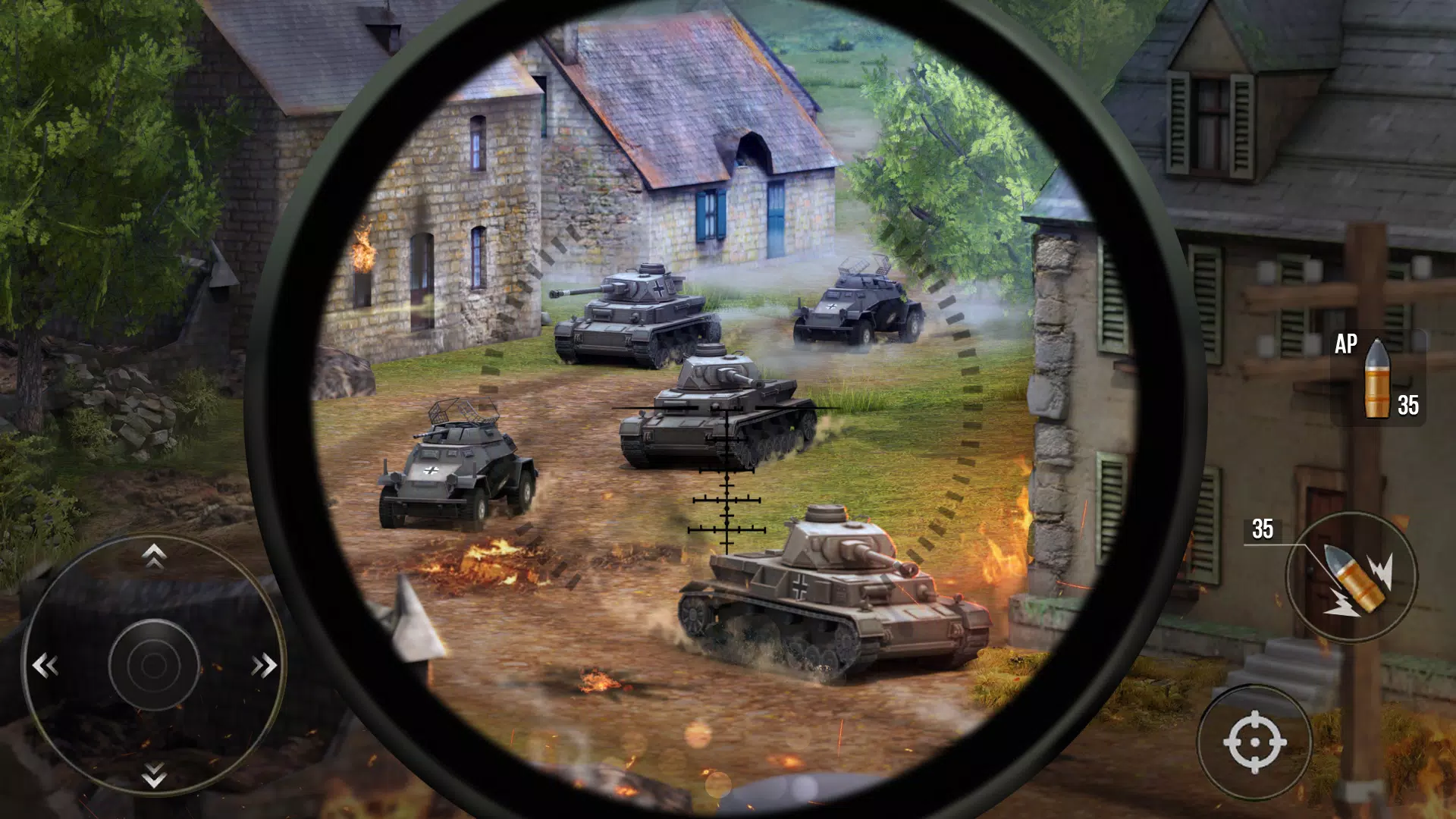 World of Artillery应用截图第2张