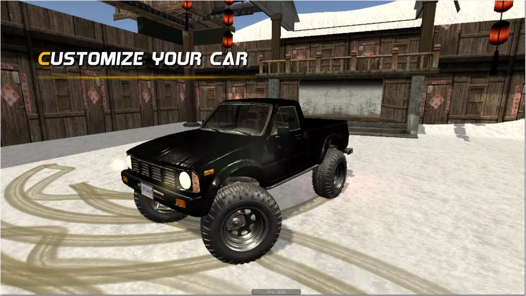 Real Offroad Simulator Captura de tela 0