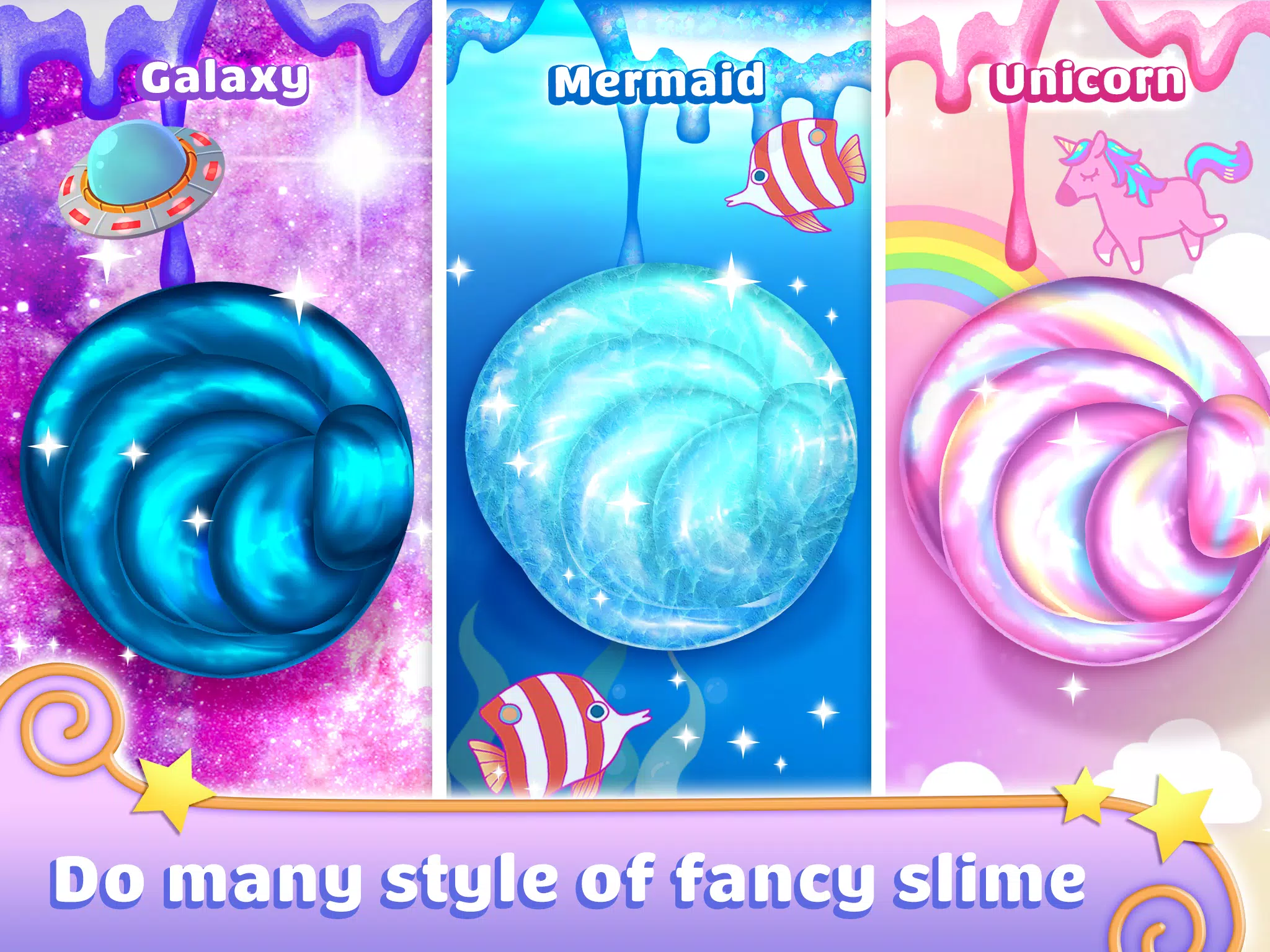 Real Slime Simulator Maker 스크린샷 1