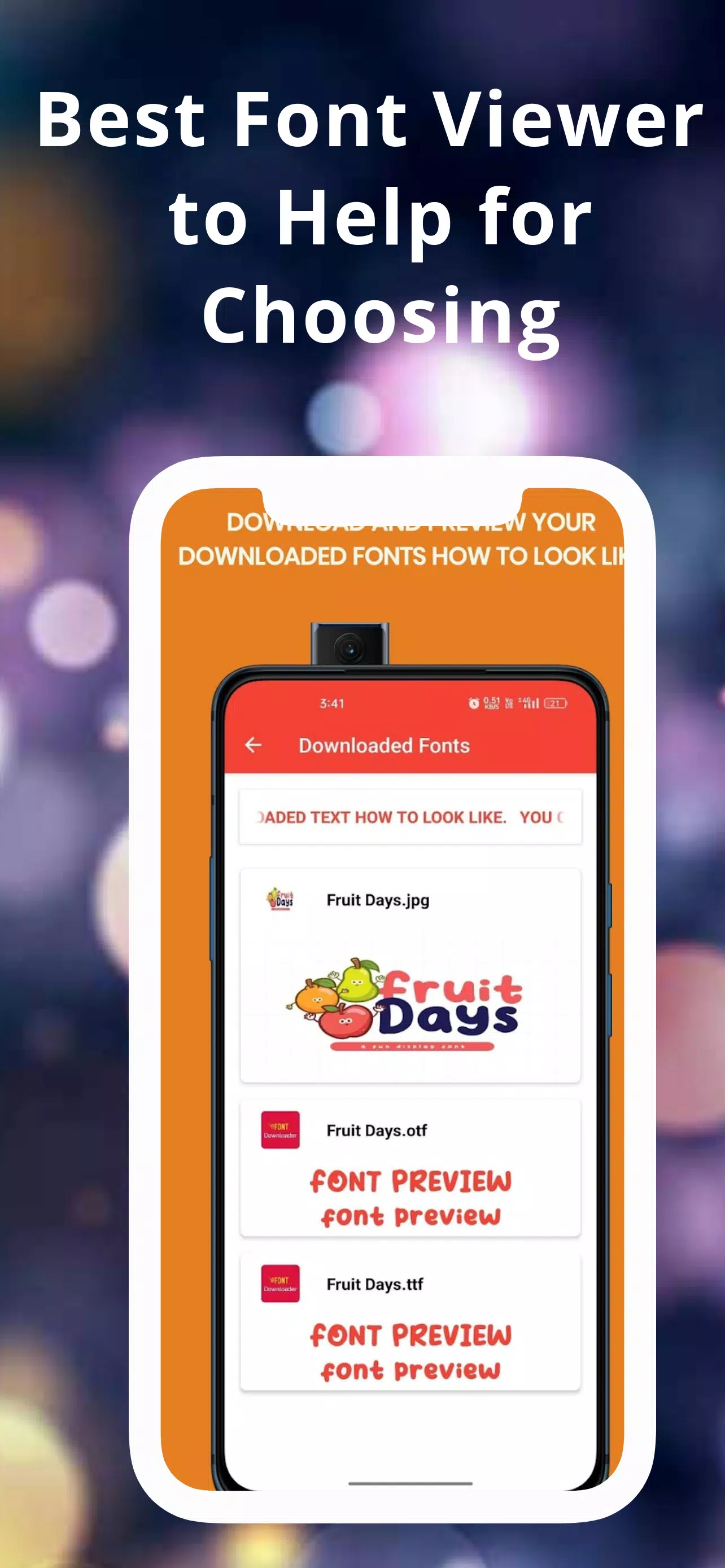 DaFont - Download fonts 스크린샷 3