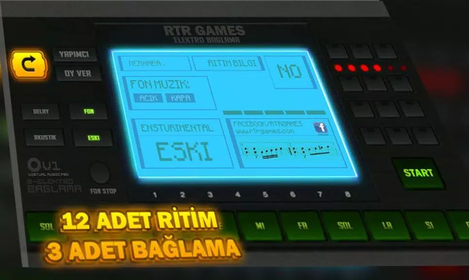 R-Elektro Bağlama Çal Capture d'écran 1