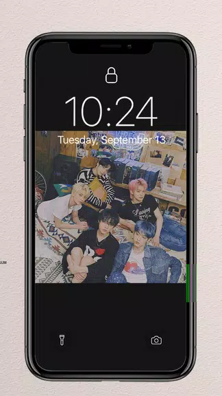 TXT Wallpaper & HD Photo應用截圖第3張