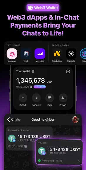 Nicegram: Chat for Telegram X Captura de pantalla 1