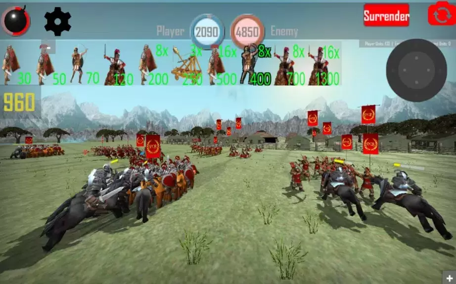 Roman Empire Republic Age RTS स्क्रीनशॉट 1
