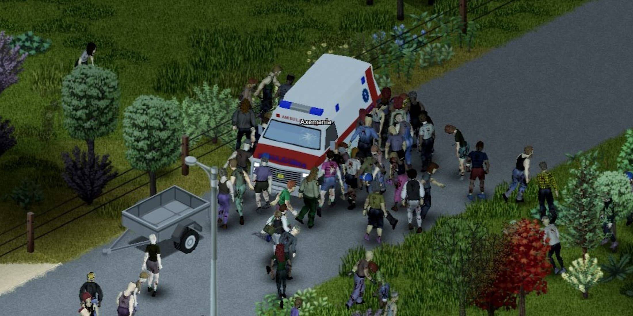 Come hotwire auto nel progetto zomboid