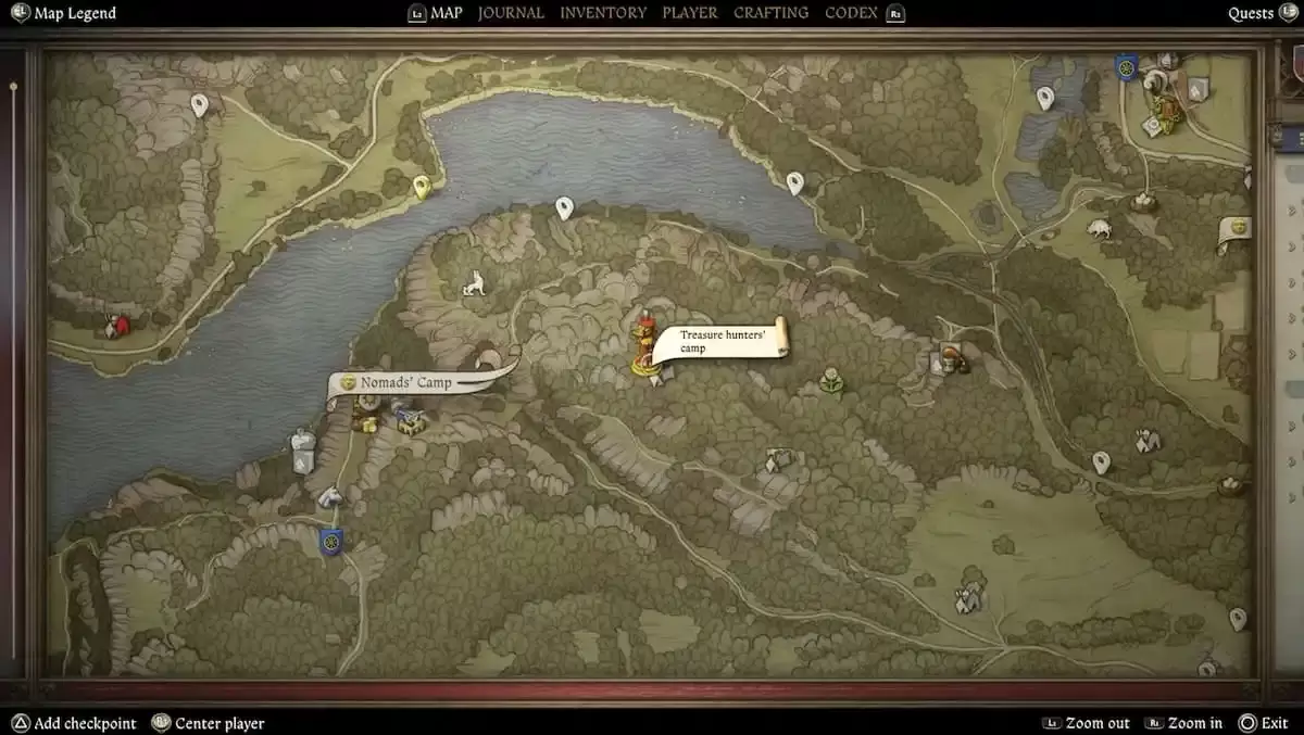 Final armor piece location