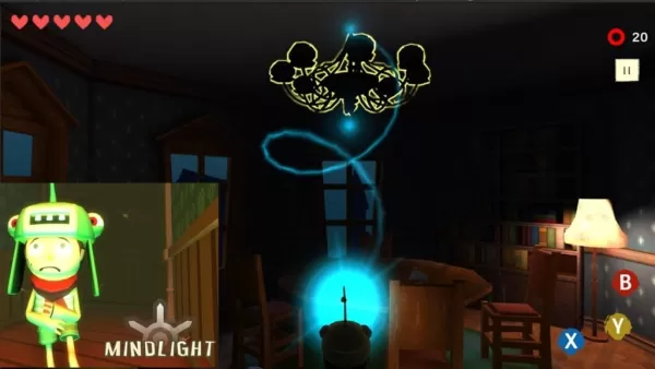 Le jeu MindLight utilise la neurofeedback pour une survie effrayante