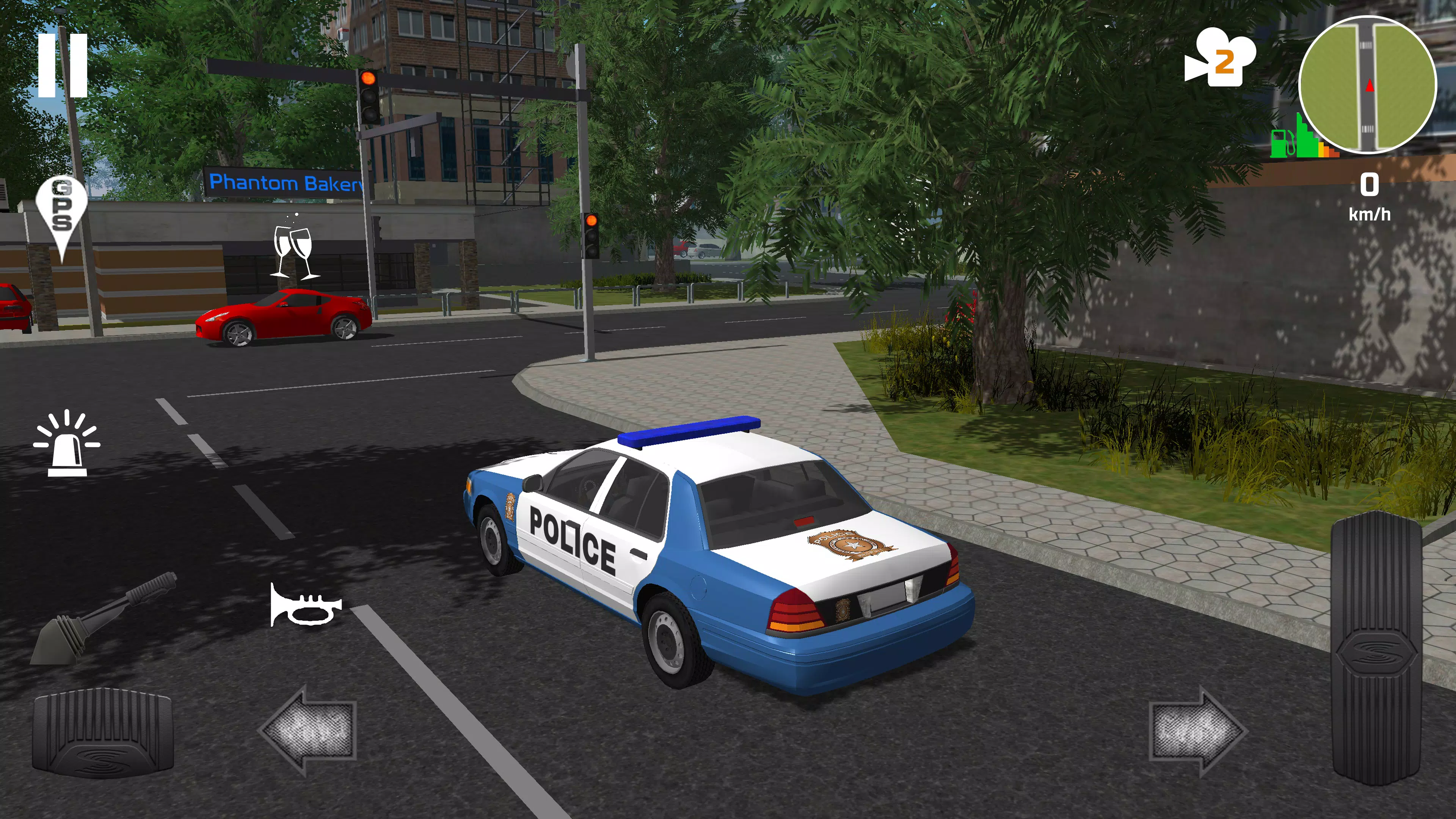 Police Patrol Simulator Captura de tela 2