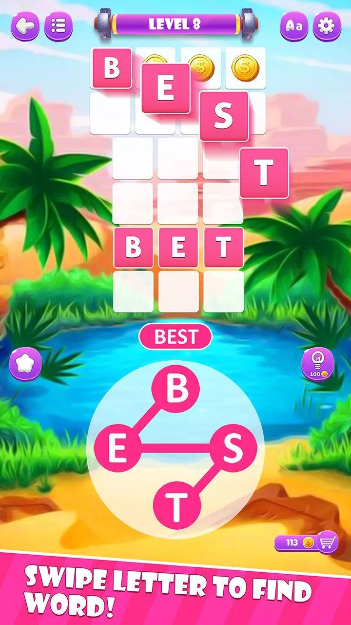 Kidpid Word Connect Capture d'écran 0