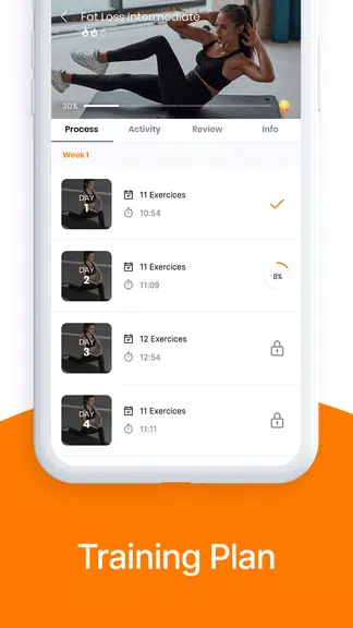 SLiimFit: Weight Loss At Home Captura de tela 1
