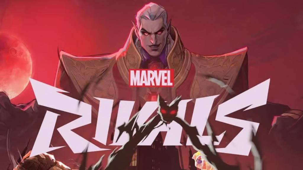 Dracula van Marvel -rivalen als onderdeel van een artikel over Chronoverse Saga -prestaties.