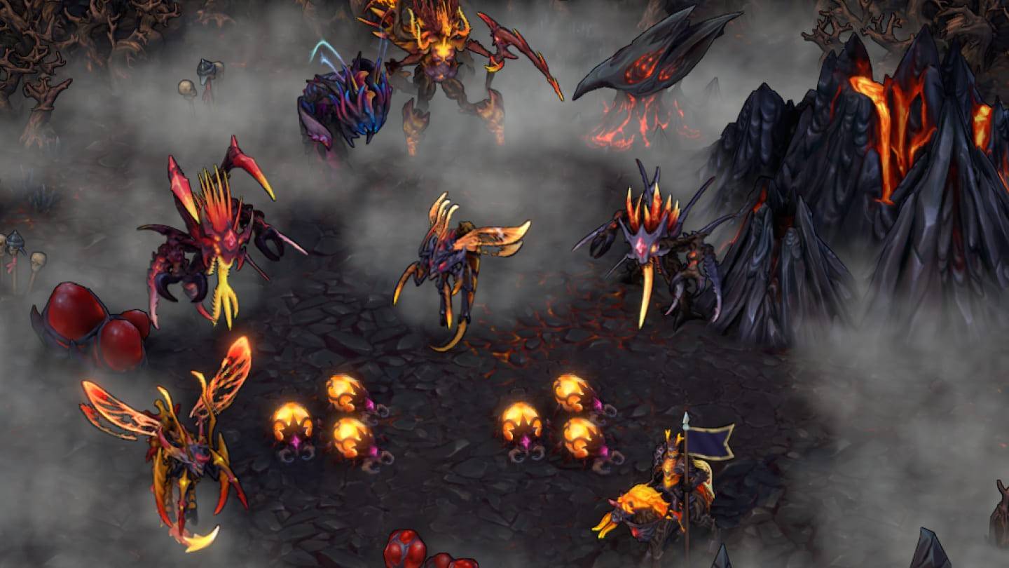 Dettagli della fazione sciame svelati da Heroes of Might & Magic: Olden Era Developer