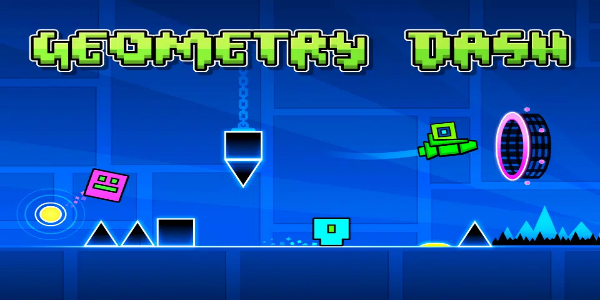 Geometry Dash Lite Tangkapan skrin 0
