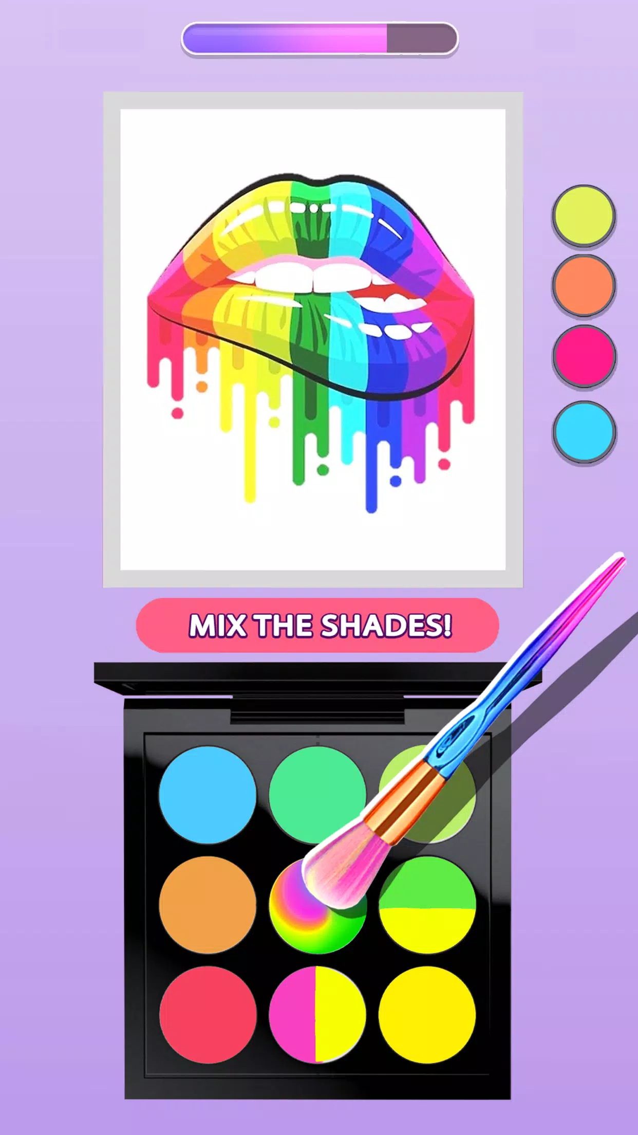Makeup Kit スクリーンショット 2