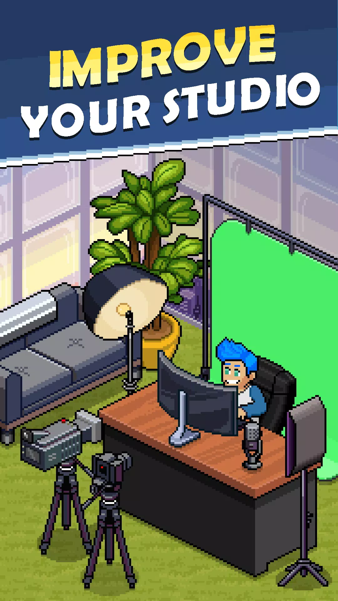 PewDiePie's Tuber Simulator Captura de tela 0