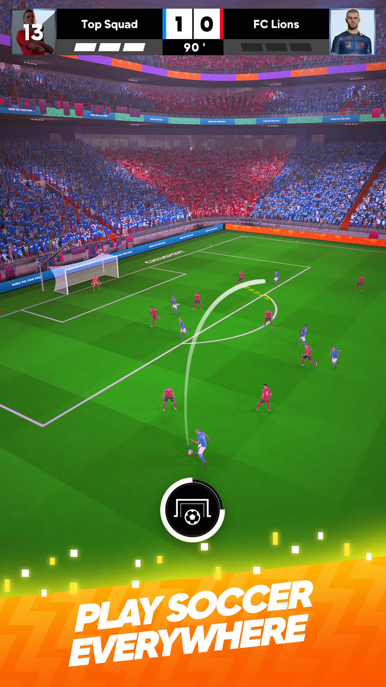 Top Goal Captura de tela 1