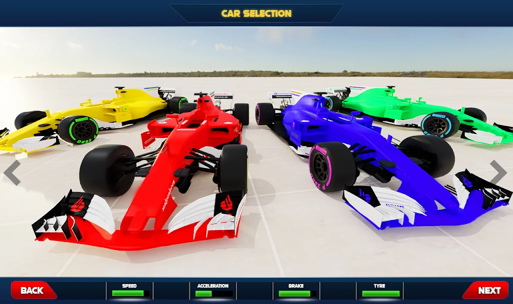 Impossible Formula Car Racing Stunt New Free Games應用截圖第1張