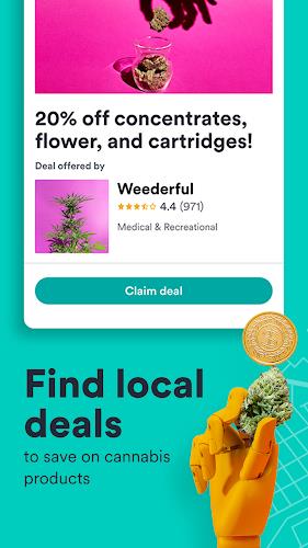 Weedmaps: Buy Local Weed スクリーンショット 1