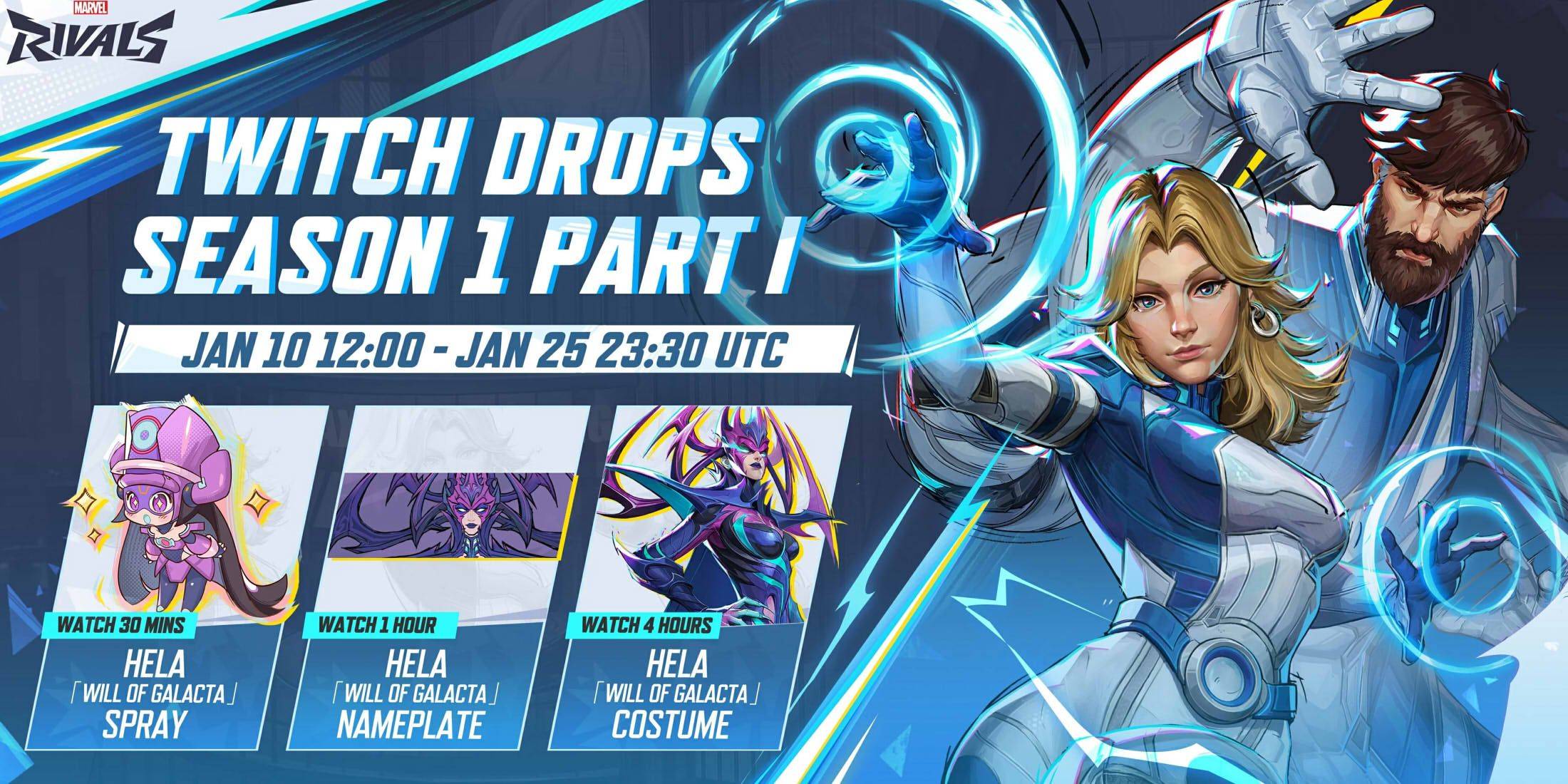 Cómo desbloquear la piel Voluntad de Galacta de Hela en Marvel Rivals