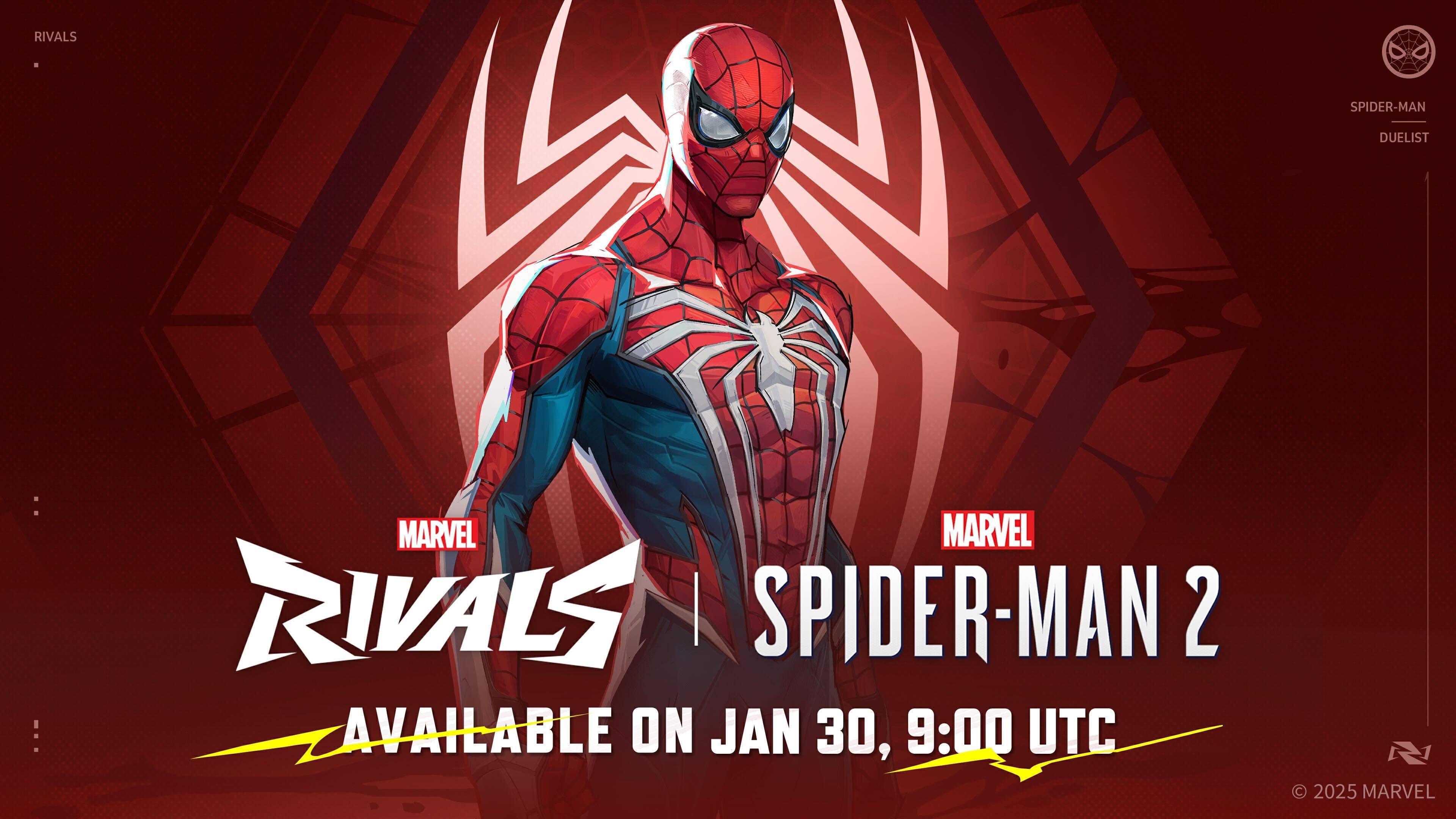 Marvel-Konkurrenten, um Spider-Man 2-Anzug von PlayStation später in diesem Monat zu finden