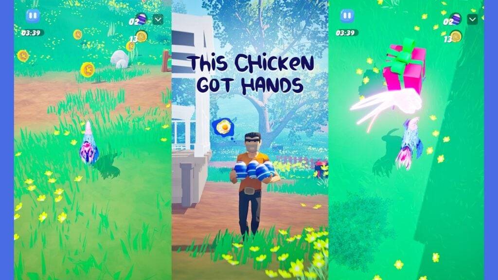 "Chicken Seeks Revenge in Action Arcade Fighting Game"