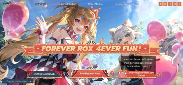 Ragnarok X enthüllt Feierlichkeiten zum vierten Jubiläum.